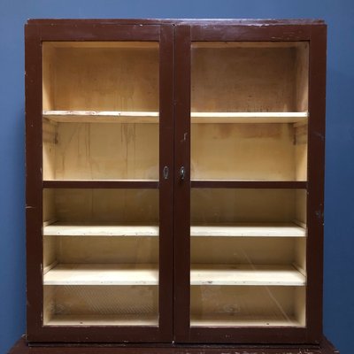 Vintage German Pharmacy Cabinet 1940s For Sale At Pamono