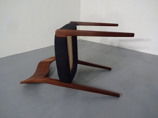 Modell 71 Beistelltuhl Aus Teak Von Niels Otto Moller Fur J L