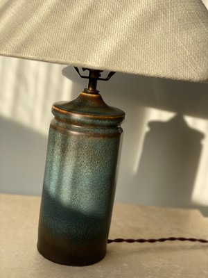 Stoneware Table Lamp by Carl Harry Stålhane for Rörstrand, 1960s Stoneware Table Lamp by Carl Harry Stålhane for Rörstrand, 1960s