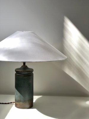 Stoneware Table Lamp by Carl Harry Stålhane for Rörstrand, 1960s Stoneware Table Lamp by Carl Harry Stålhane for Rörstrand, 1960s
