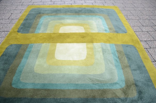 Woolen Carpet By Herford Teppiche For Herford 1970s For Sale At