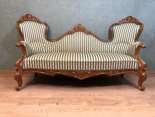 Antique Rococo Style Sofa For At Pamono Antique Rococo Style Sofa For At