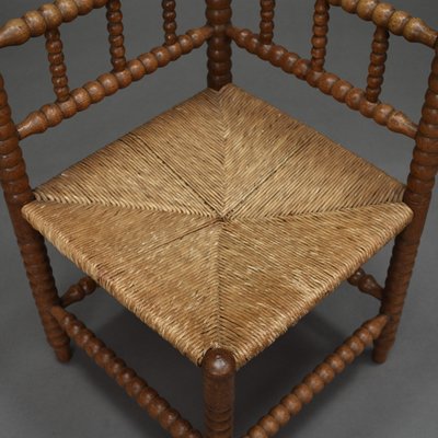 Antique corner chair value top