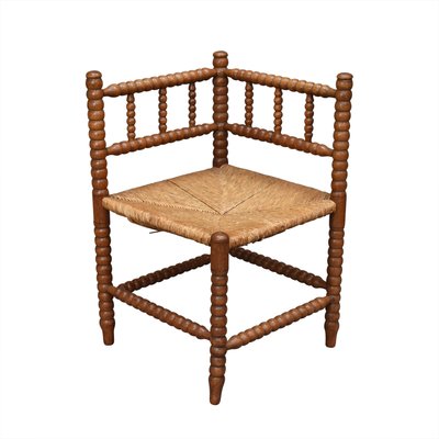 Vintage corner hot sale chair