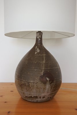 stoneware table lamp