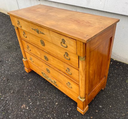 Antique Empire French Cherrywood Dresser For Sale At Pamono
