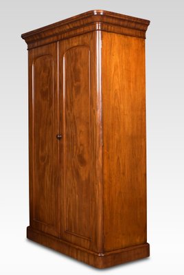 Antique Mahogany Wardrobe For Sale At Pamono