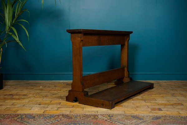 Antique Oak Prayer Bench For Sale At Pamono
