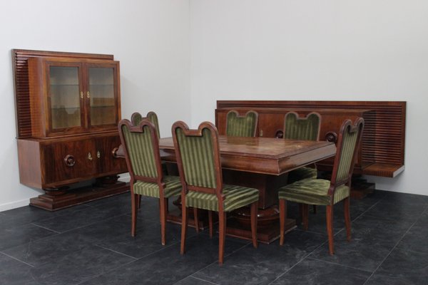 Rosewood dining table and chairs for sale deals
