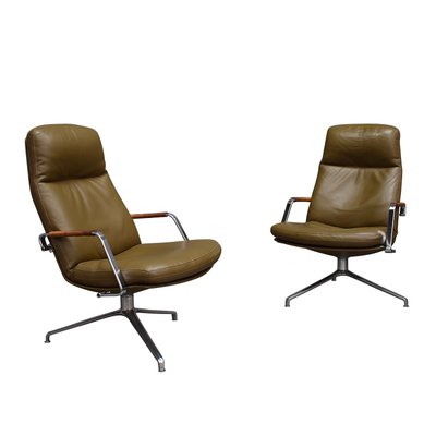 Model Fk 86 Lounge Chairs By Preben, Walter Knoll Leather Dining Chairs Taiwan