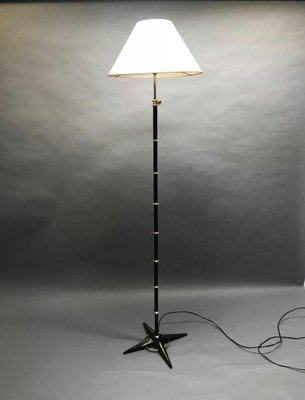 French Floor Lamp By Jacques Adnet, French Style Floor Lamps