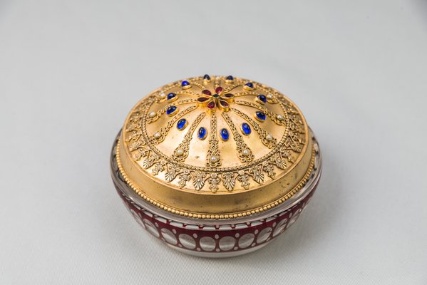 Ancien Sucrier En Verre STO N°5 – Bec Verseur Inox, Vintage, Déco, Occasion