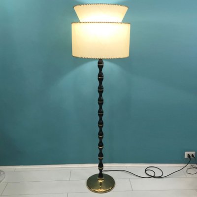 Vintage Italian Floor Lamp For At, Teal Floor Lamp