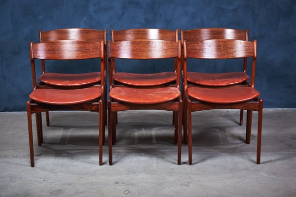 Vintage Danish Rosewood Dining Chairs, Danish Dining Chairs Nz