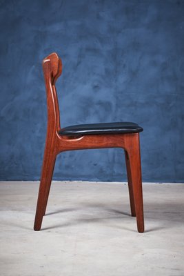 Mid-Century Danish Teak Dining Chairs by Schiønning & Elgaard for