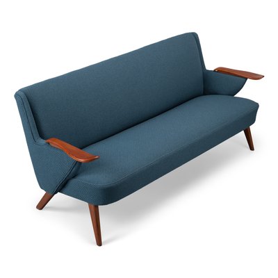 blue sofa