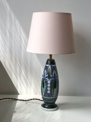 mid century ceramic table lamp