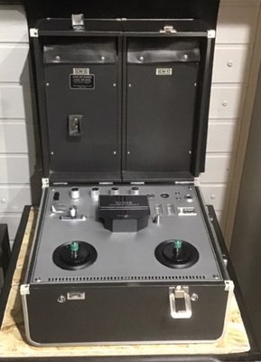 Japanese Model MR-929E Portable Stereophonic Tape Recorder from