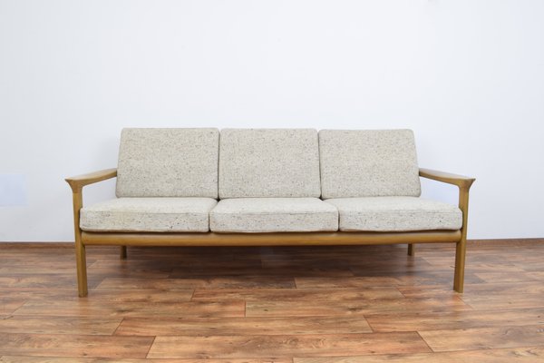 Mid Century Danish Sofa By Sven Ellekaer For Komfort 1960s Mid Century Danish Sofa By Sven