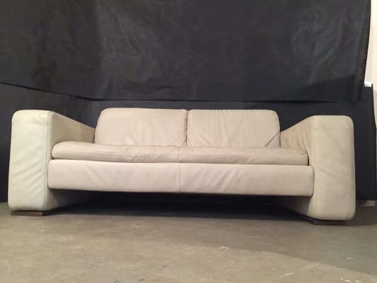 Vintage Ledersofa von Natuzzi