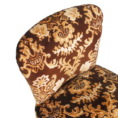 Velluto Amazon Poltrone Vintage Poltrona In Velluto Verde Con