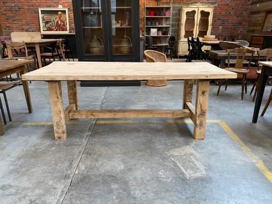 Vintage Farm Table 1930s Bei Pamono Kaufen
