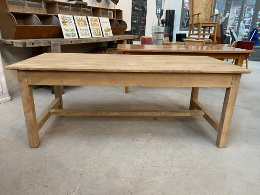 Vintage Farm Table 1940s Bei Pamono Kaufen