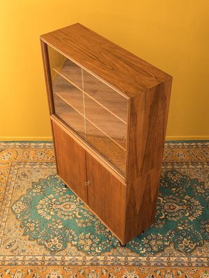 Walnut Veneer Credenza 1950s Bei Pamono Kaufen