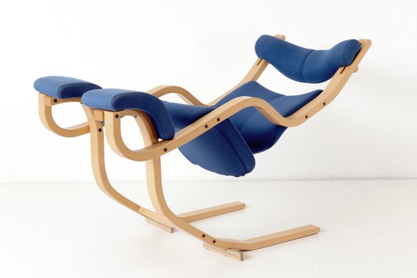 Poltrona Gravity Balans di Peter Opsvik per Stokke, Norvegia Peter Opsvik Stokke Sedia a dondolo Gravity Balans