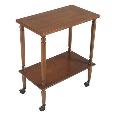 Italian Walnut Bar Table 1940s For Sale At Pamono