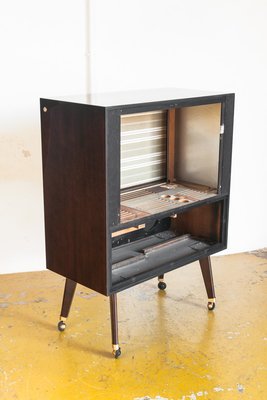 French Wooden Tv Cabinet From Radiola 1950s For Sale At Pamono