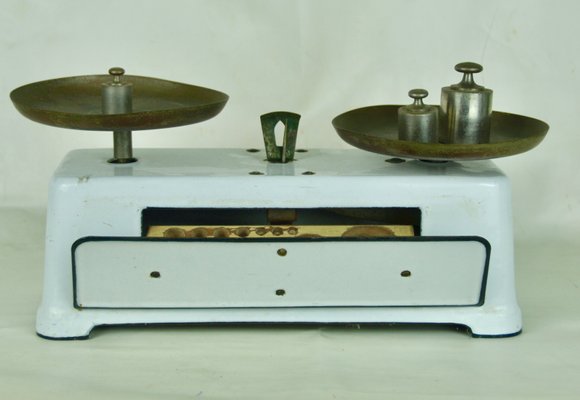 Ancienne Balance en fonte force 5 kg - Collection