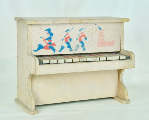 French Toy Piano, 1950s