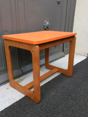 Childrens Desk And Chair Set 1960s For Sale At Pamono