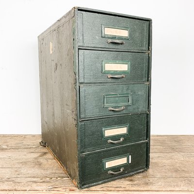 Antique Green Dresser For Sale At Pamono