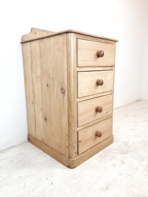 Antique Pine Wood Dresser For At Pamono Antique Pine Wood Dresser For At