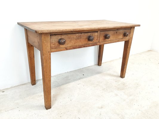 Antique Pine Wood Worktable For At Pamono - Coffee Tables Antique Pine Antique Pine Wood Worktable For At Pamono - Coffee Tables Antique Pine