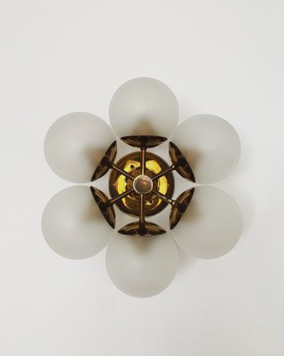 Sputnik Deckenlampe von Kaiser Idell Kaiser Leuchten, 1960er Sputnik Deckenlampe von Kaiser Idell Kaiser Leuchten, 1960er