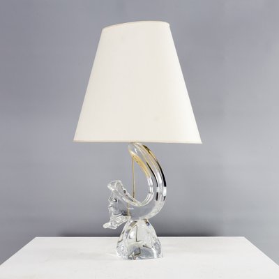 crystal table light