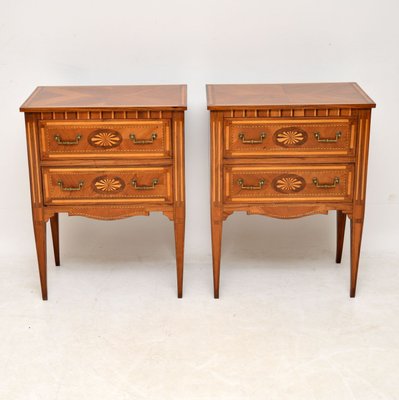 Vintage Neoclassical Style Dressers 1950s Set Of 2 For Sale At