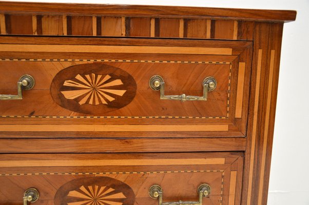 Vintage Neoclassical Style Dressers 1950s Set Of 2 For Sale At