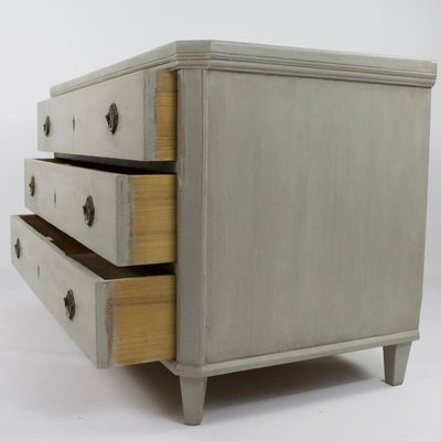 Antique Gray Painted Dresser For At Pamono Antique Gray Painted Dresser For