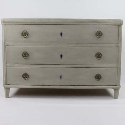 Antique Gray Painted Dresser For Sale At Pamono
