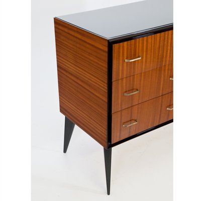 Mid Century Chest Of Drawer Nightstands Set Of 3 For Sale At Pamono