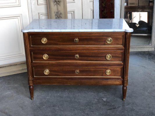 French Marble Top Commode 1920s For Sale At Pamono