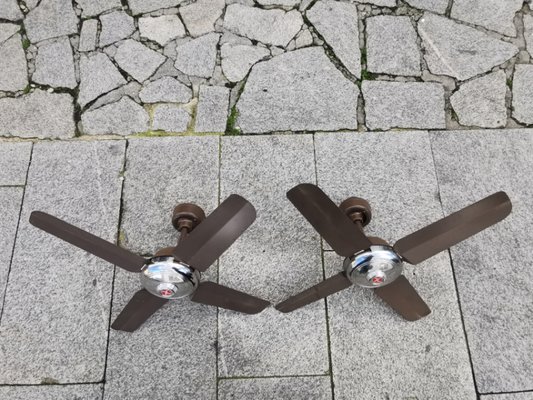 Vintage Ceiling Fans Set Of 2 For At Pamono Vintage Ceiling Fans Set Of 2 For