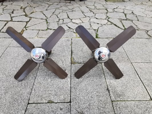 Vintage Ceiling Fans Set Of 2 For At Pamono Vintage Ceiling Fans Set Of 2 For, 2 Fan Ceiling Fan