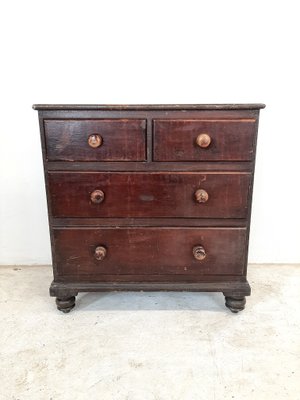 Antique Faux Pine Dresser For Sale At Pamono