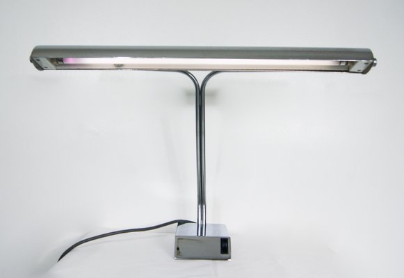 Art Deco Chrome Desk Lamp 1930s For Sale At Pamono