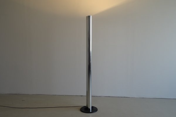 Vintage Aluminum Model Megaron Floor Vintage Aluminum Model Megaron Floor